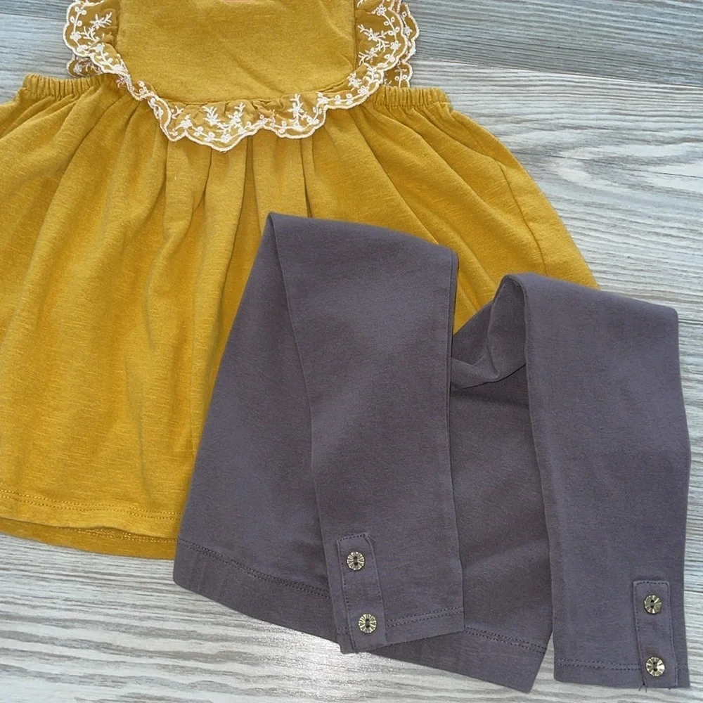 ⭐ Isaac Mizrahi Baby Girl 2T 2-Piece Outfit ⭐